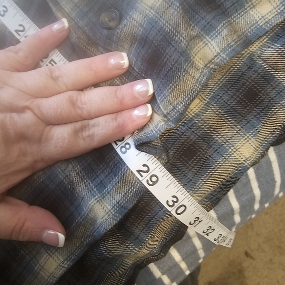 NWT Dickies Blue Lightweight Shirt Jacket 6xl - Picture 4 of 6